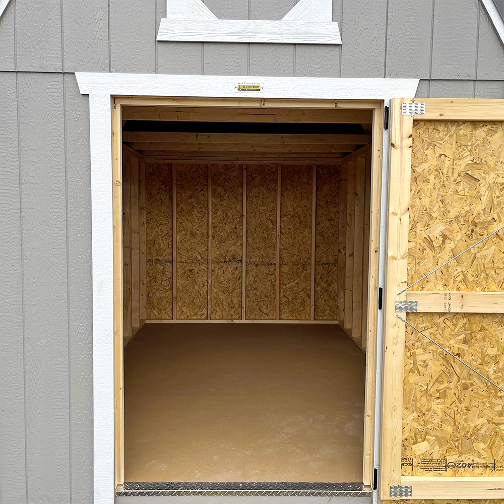 8 x 12 Lofted Barn