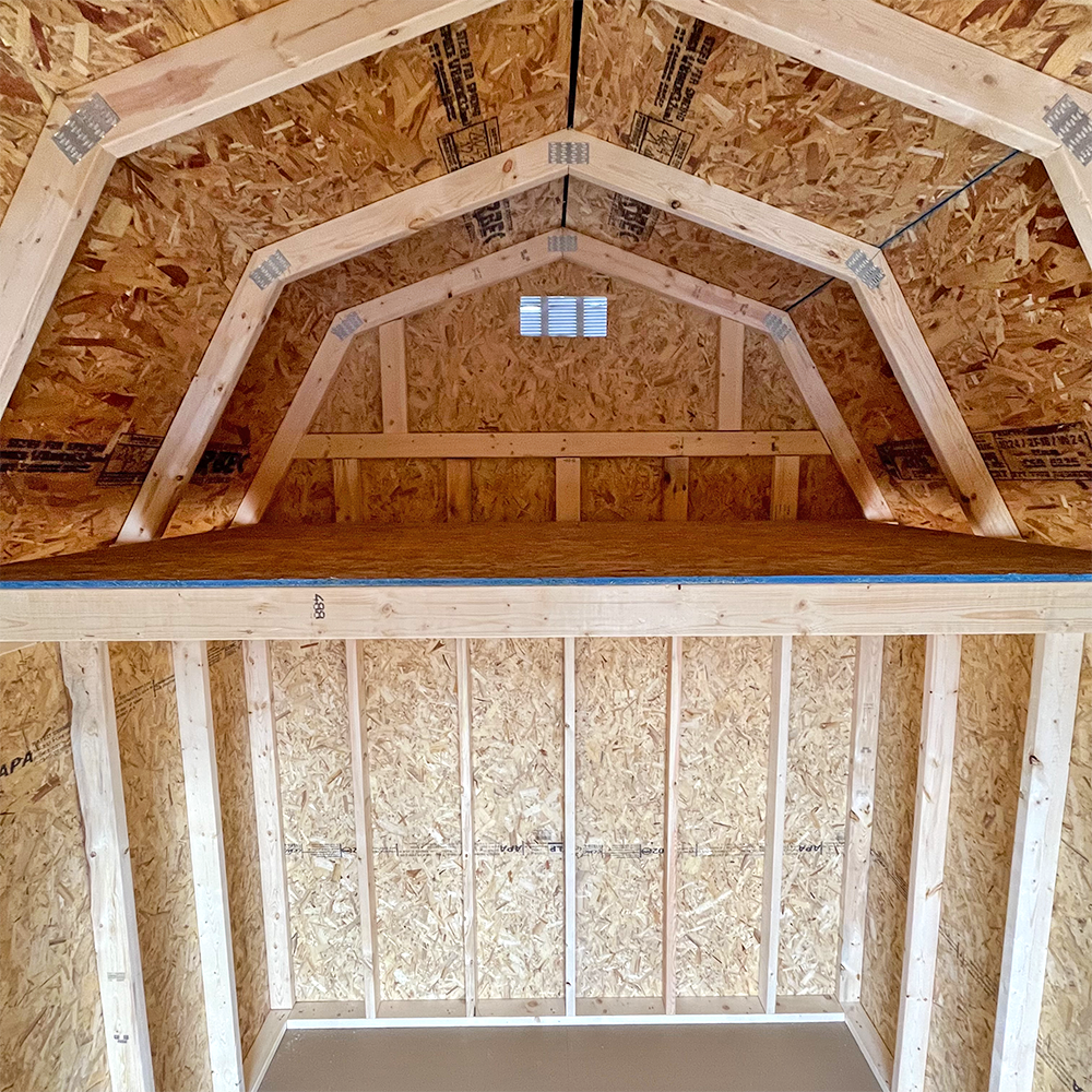 8 x 12 Lofted Barn