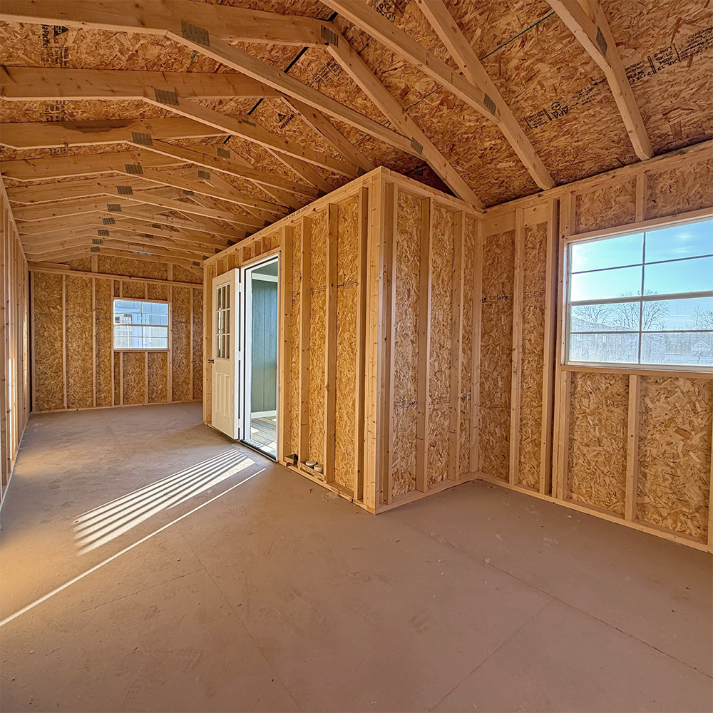 12 x 28 Center Porch