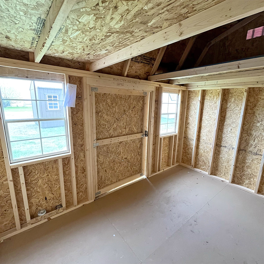 8 x 12 Lofted Barn