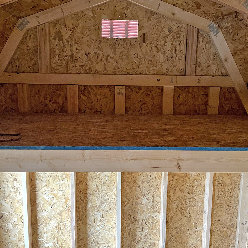 8 x 12 Lofted Barn