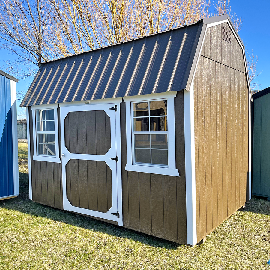 8 x 12 Lofted Barn