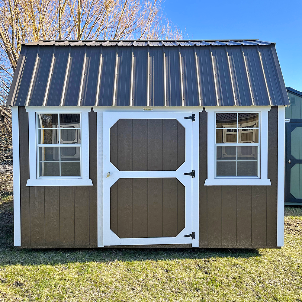 8 x 12 Lofted Barn