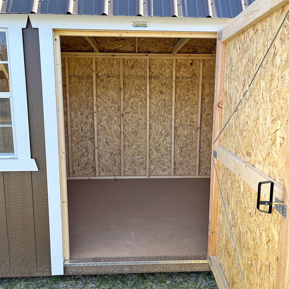 8 x 12 Lofted Barn