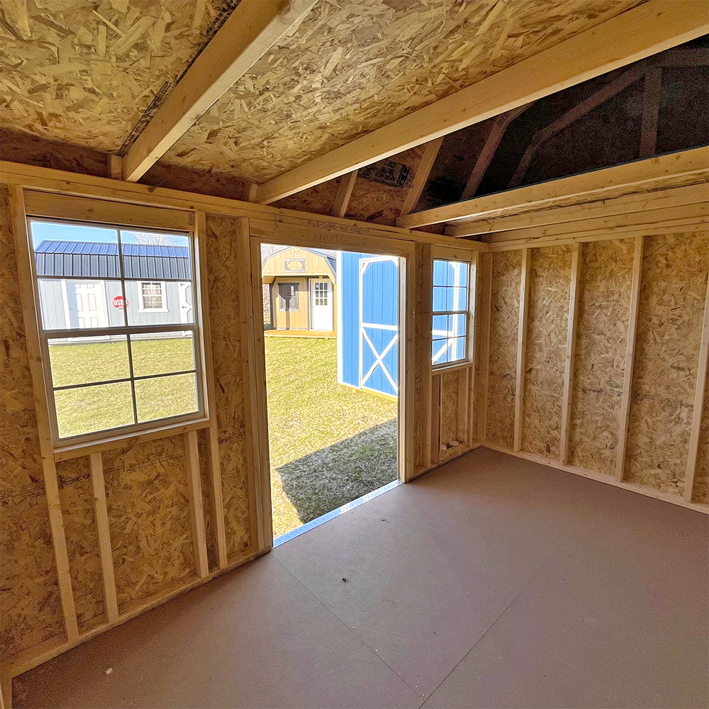8 x 12 Lofted Barn