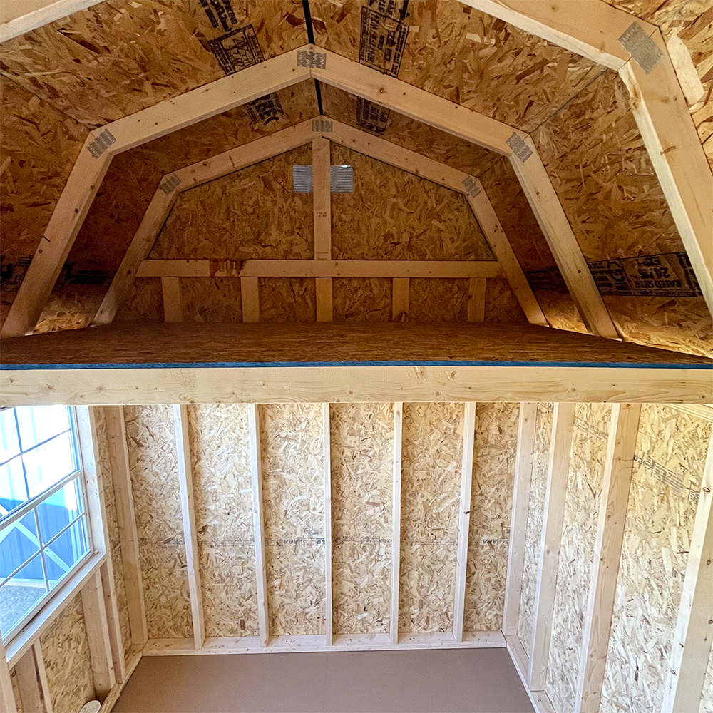 8 x 12 Lofted Barn