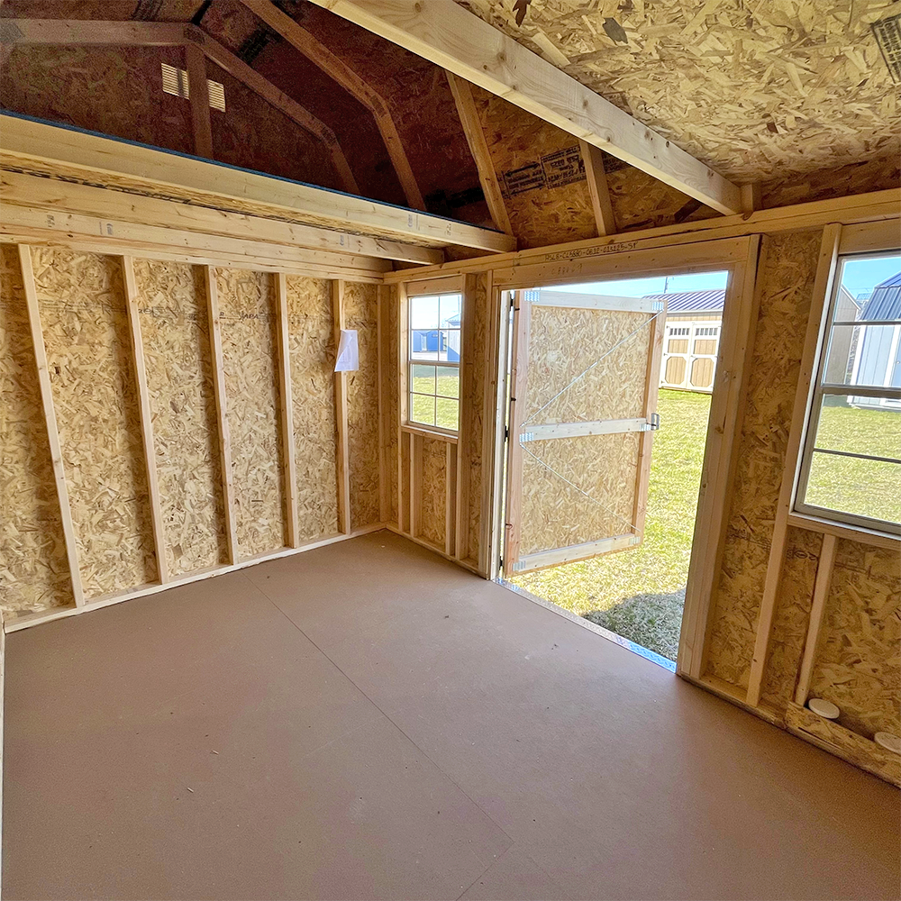 8 x 12 Lofted Barn