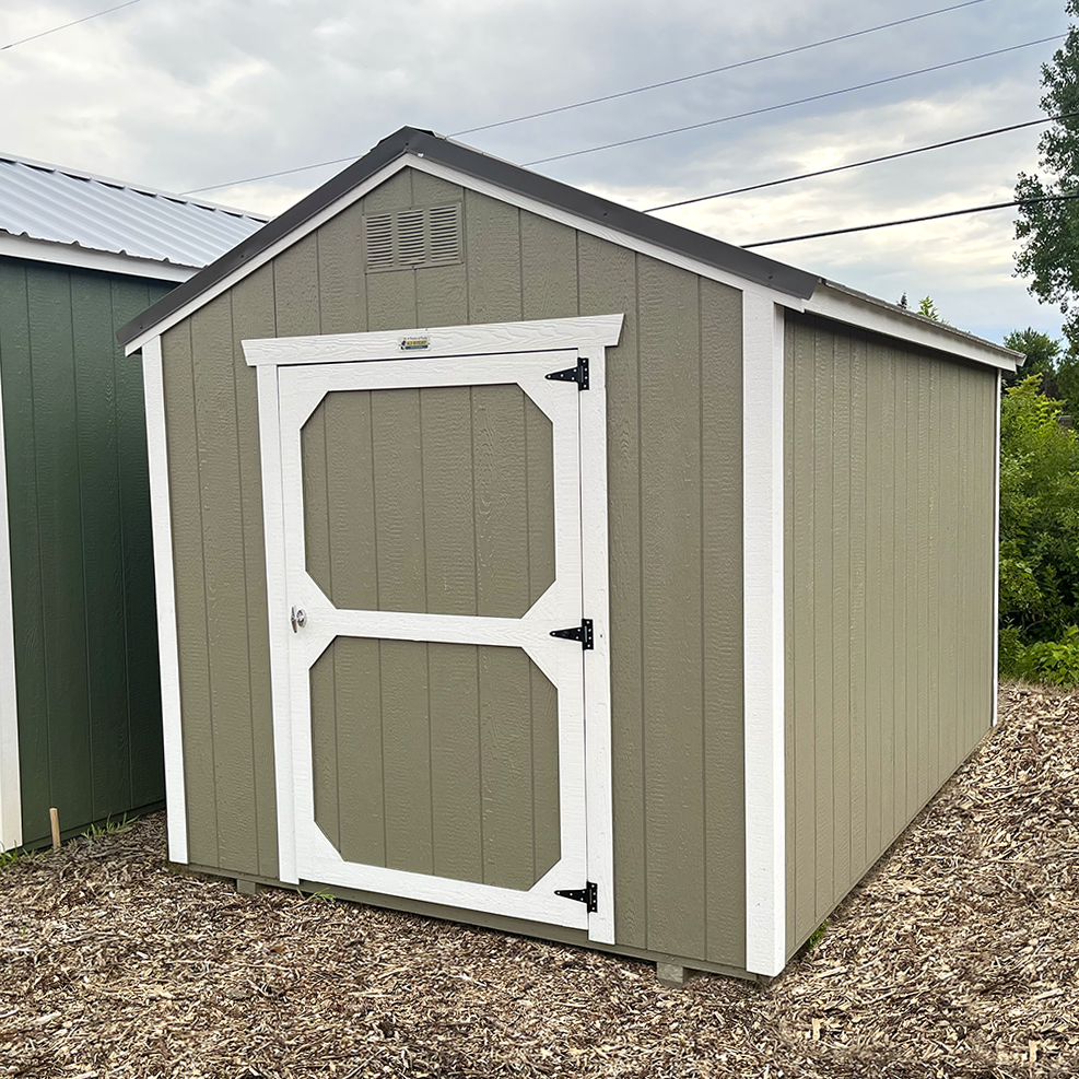 8 x 12 Utility Shed