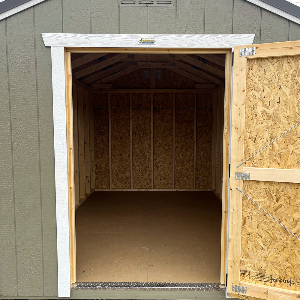 8 x 12 Utility Shed