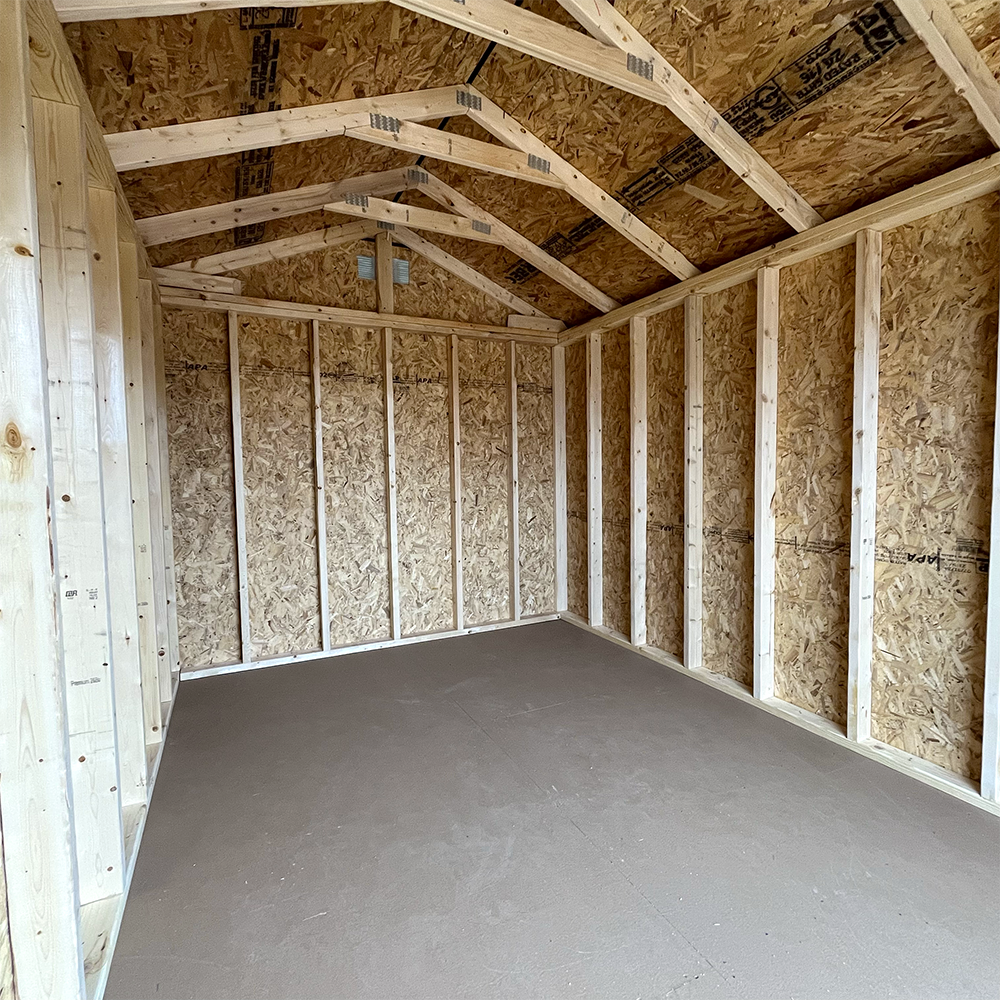 8 x 12 Utility Shed