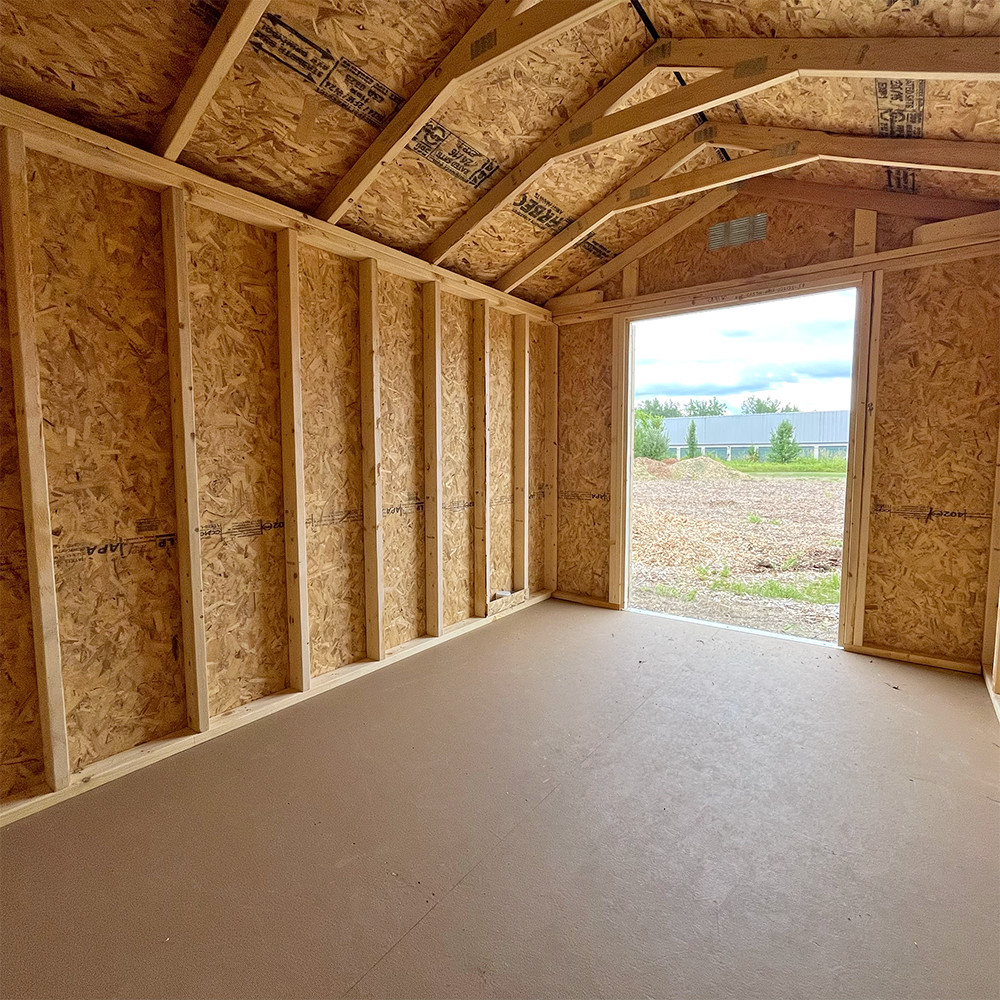 8 x 12 Utility Shed