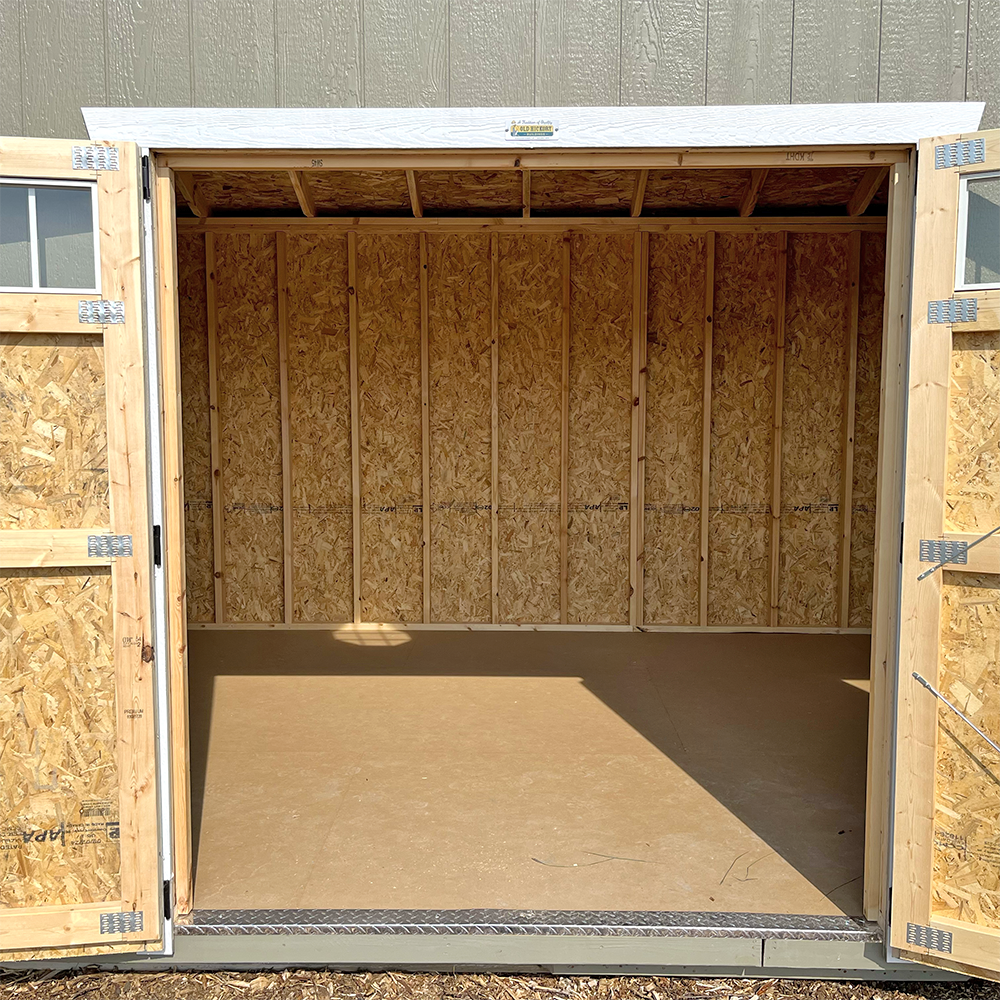 12 x 28 Utility Shed + Dormer