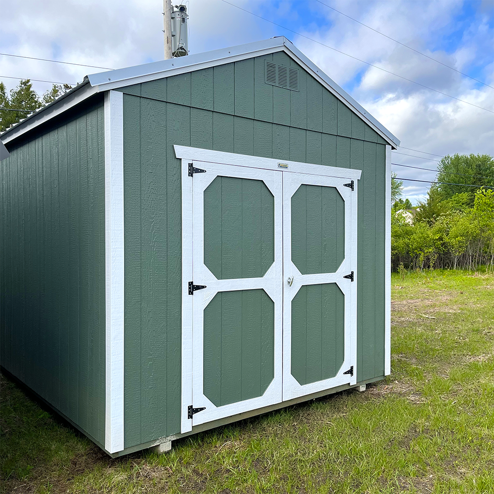 10 x 16 Utility Shed