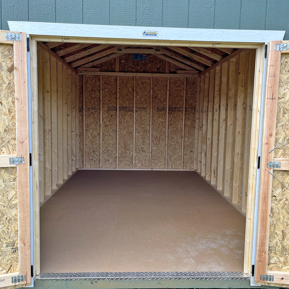 10 x 16 Utility Shed