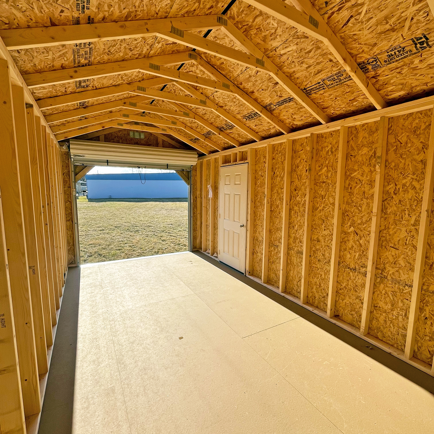 10 x 20 Utility Garage