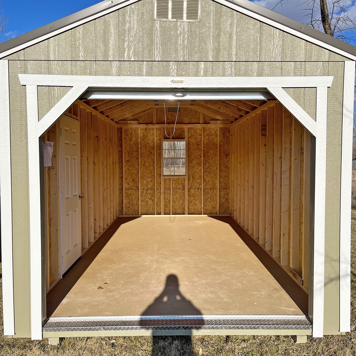 10 x 20 Utility Garage