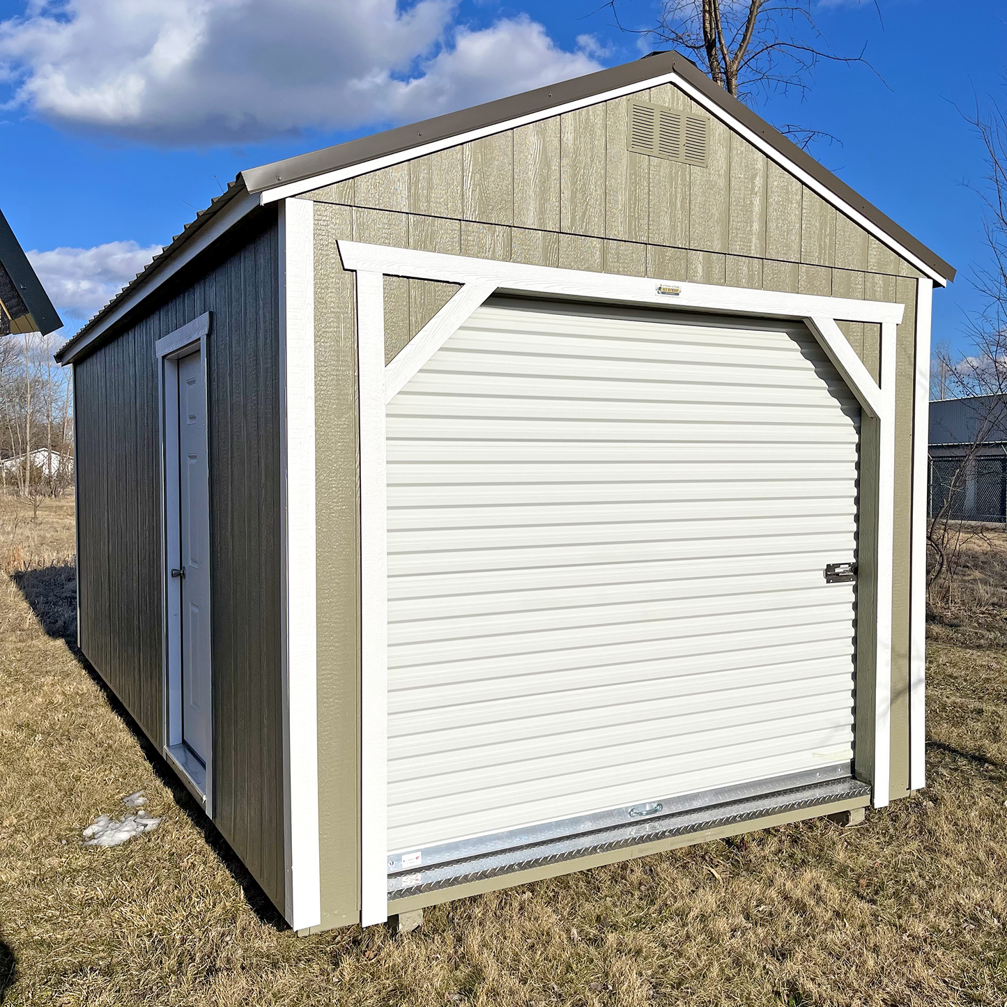 10 x 20 Utility Garage