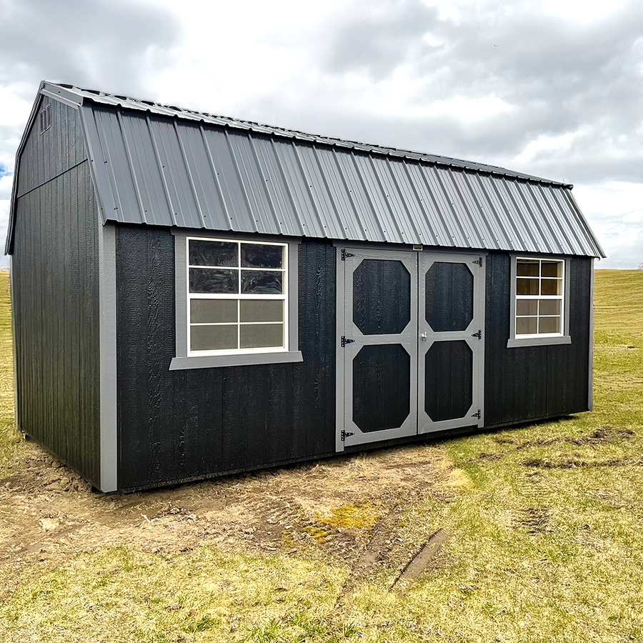 10 x 20 Lofted Barn