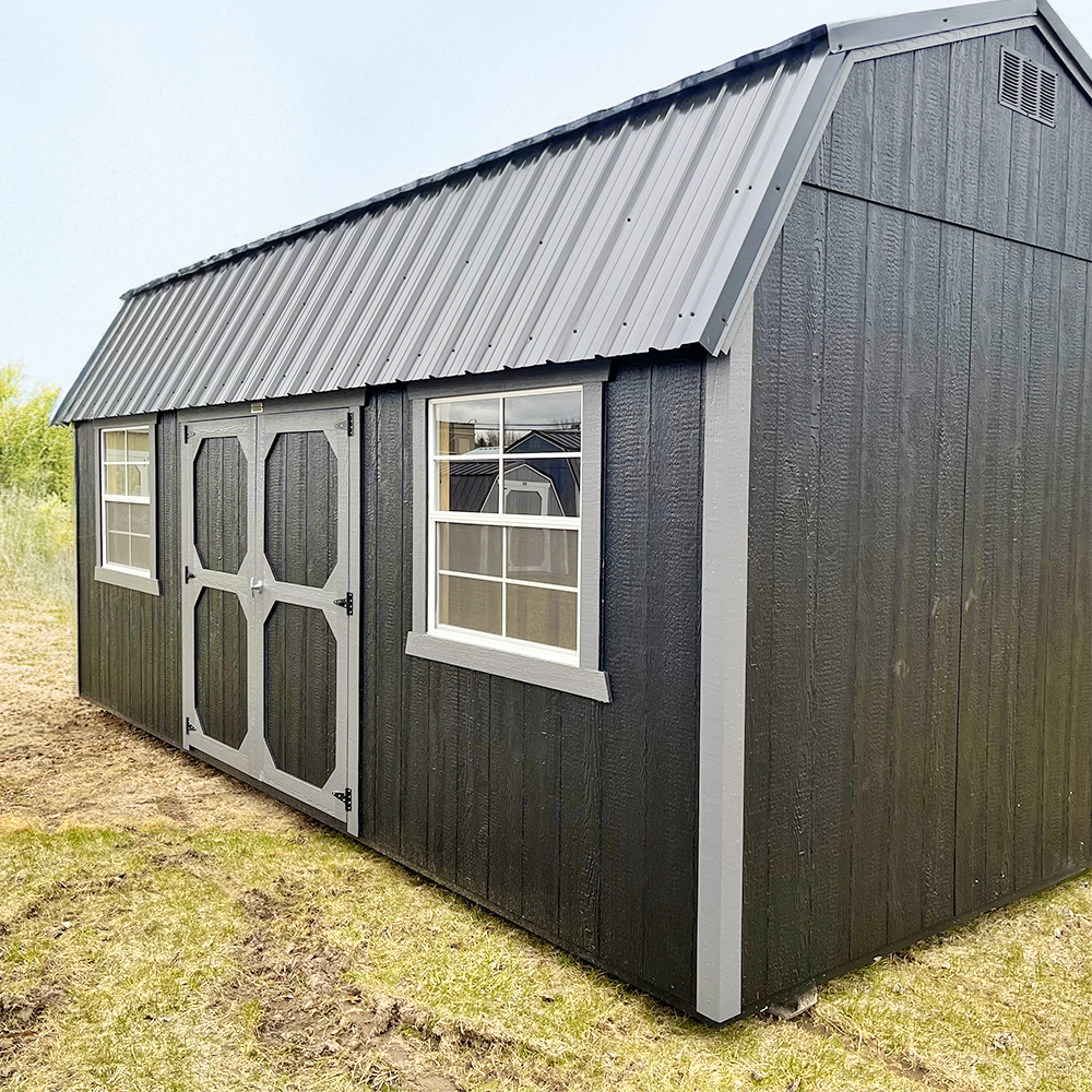 10 x 20 Lofted Barn