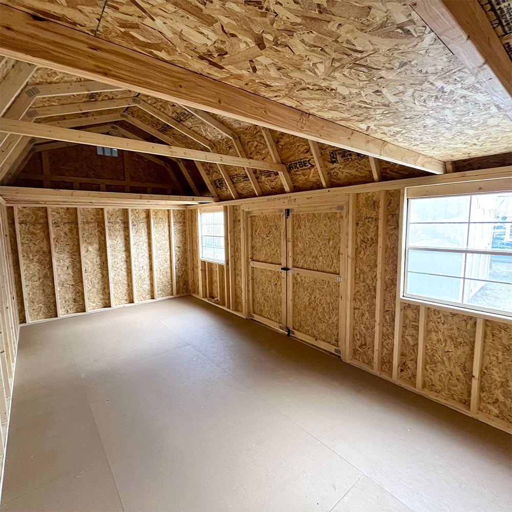 10 x 20 Lofted Barn
