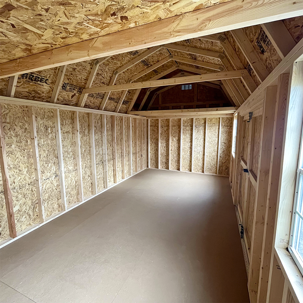 10 x 20 Lofted Barn