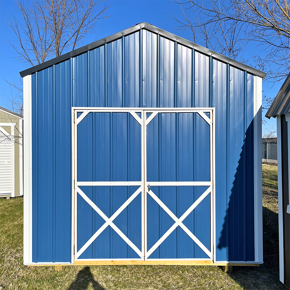 10 x 20 Metal Utility Shed