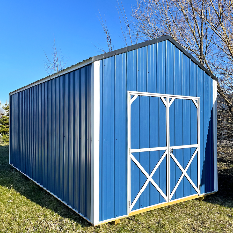 10 x 20 Metal Utility Shed
