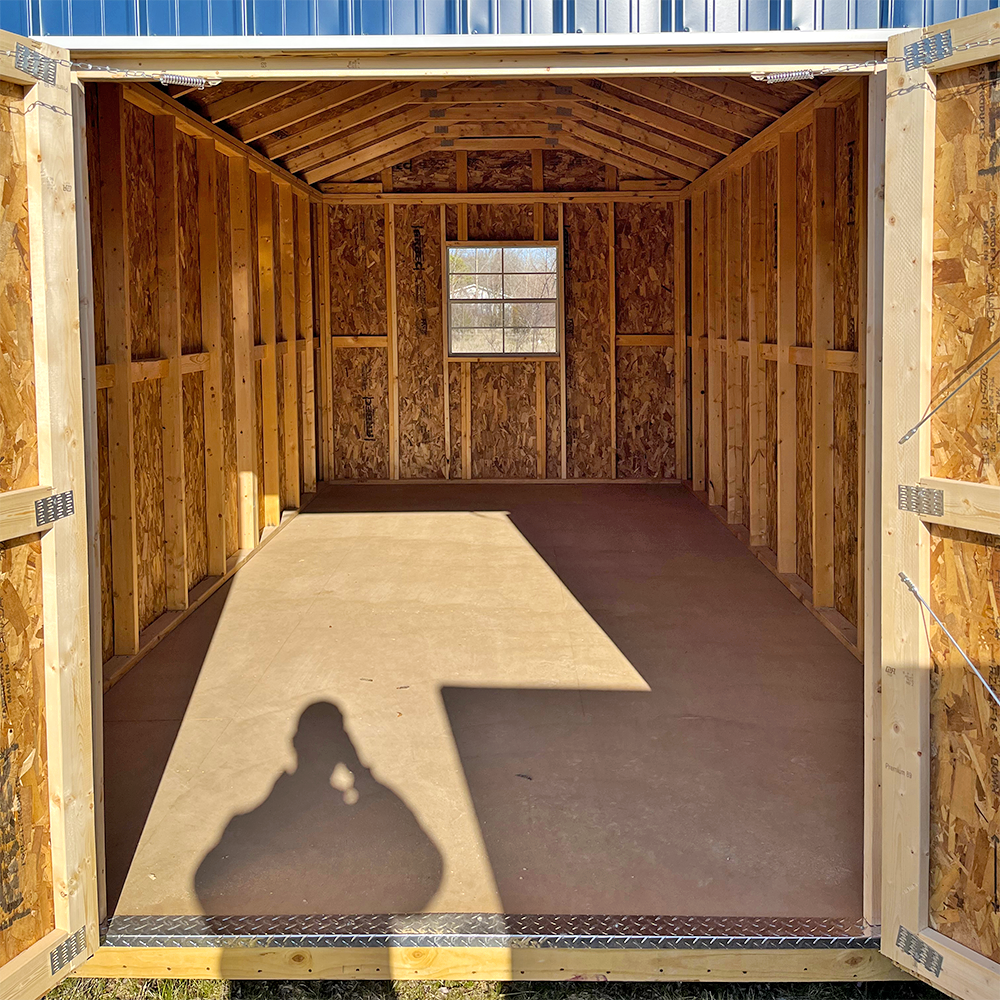 10 x 20 Metal Utility Shed