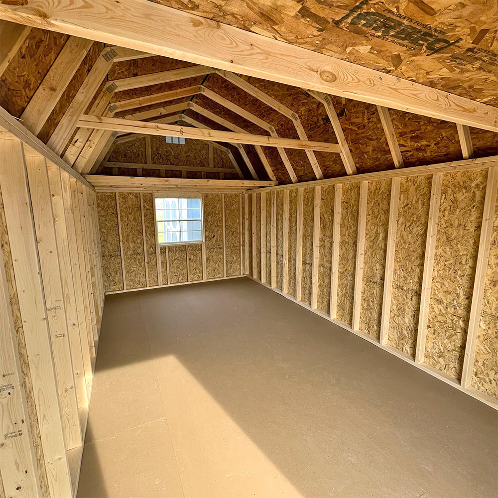 10 x 20 Lofted Barn