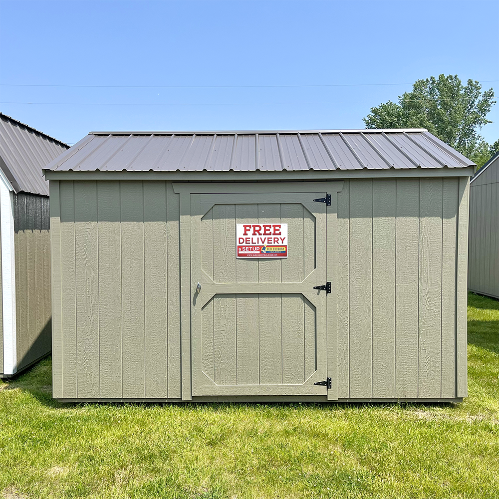 8 x 12 Utility Shed