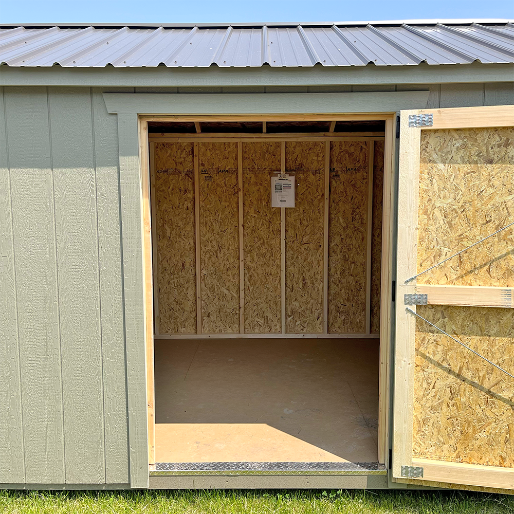 8 x 12 Utility Shed
