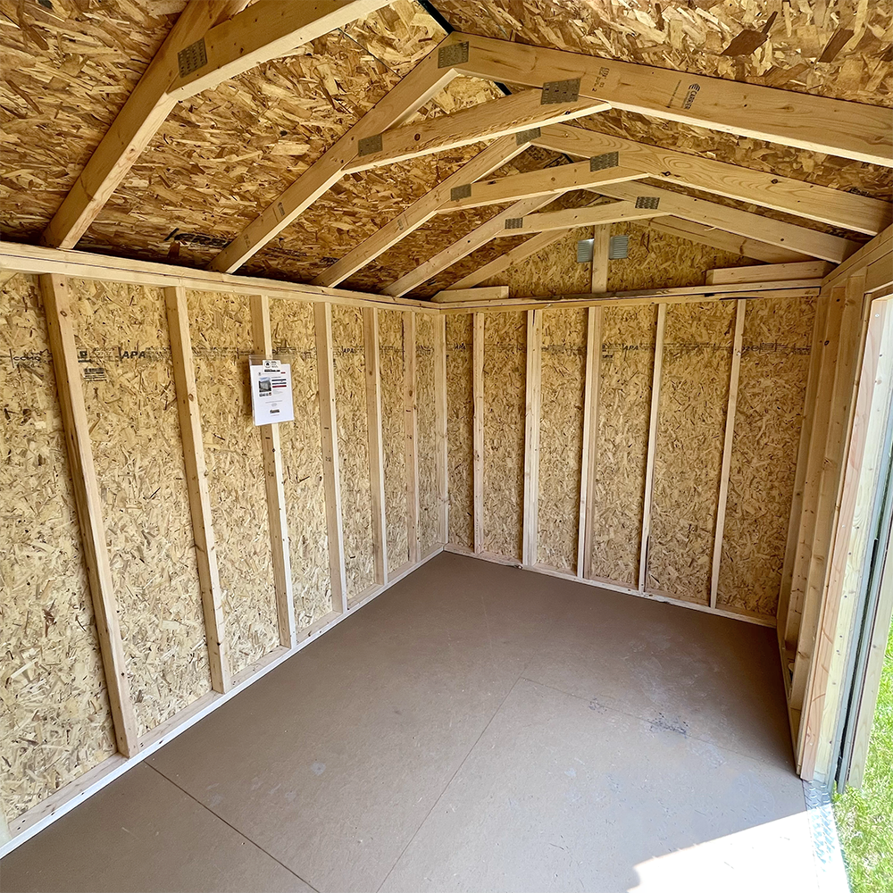 8 x 12 Utility Shed