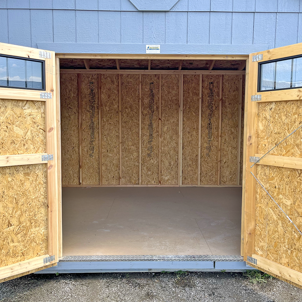 12 x 28 Utility Shed + Dormer