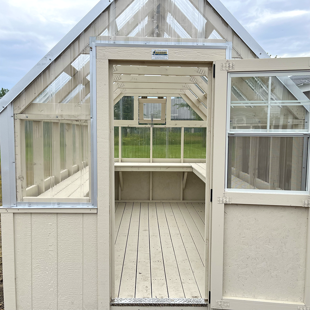 8 x 12 Greenhouse