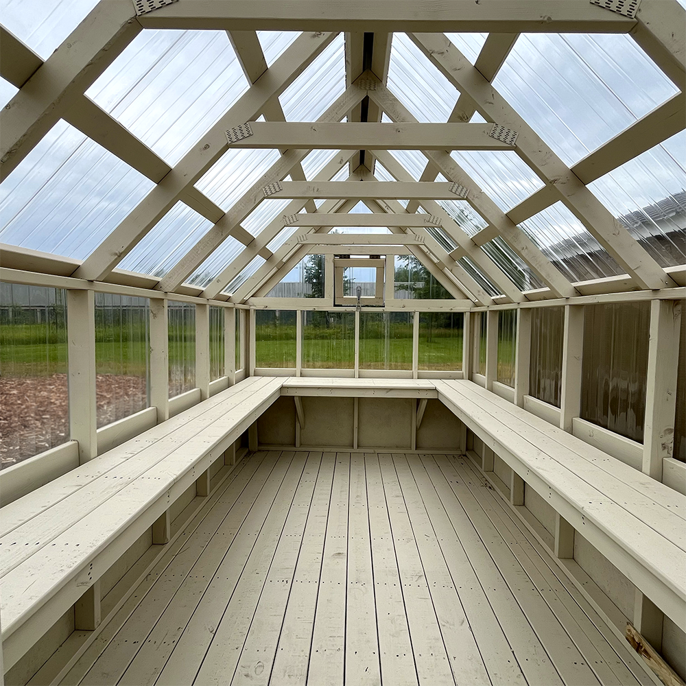 8 x 12 Greenhouse