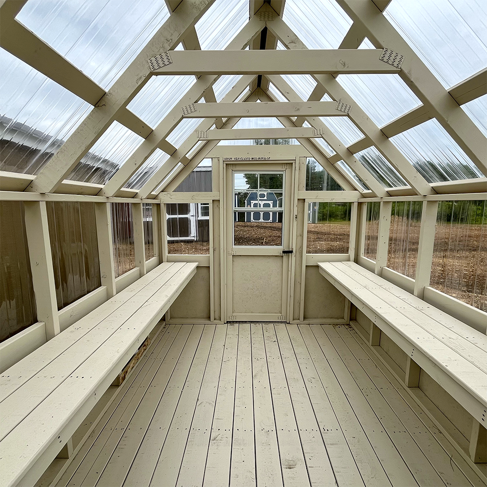 8 x 12 Greenhouse