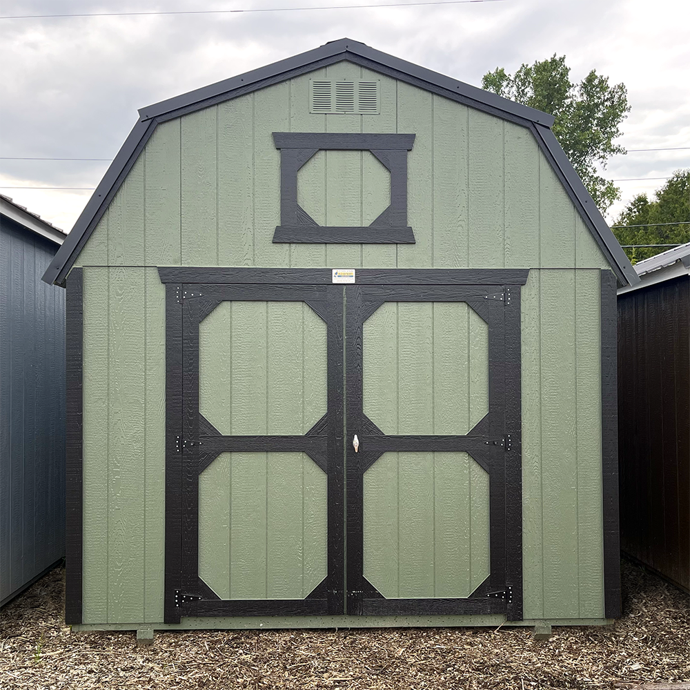 10 x 16 Lofted Barn