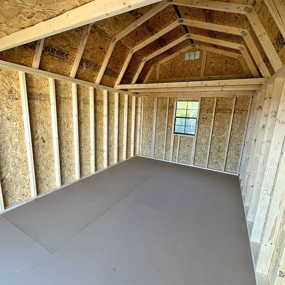 10 x 16 Lofted Barn