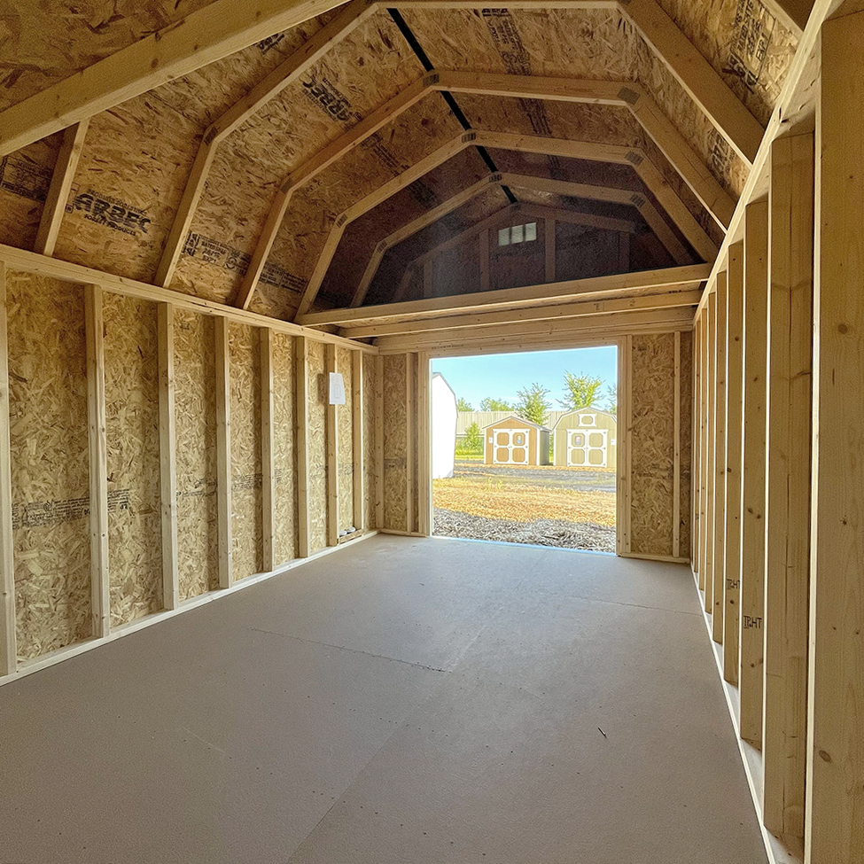 10 x 16 Lofted Barn