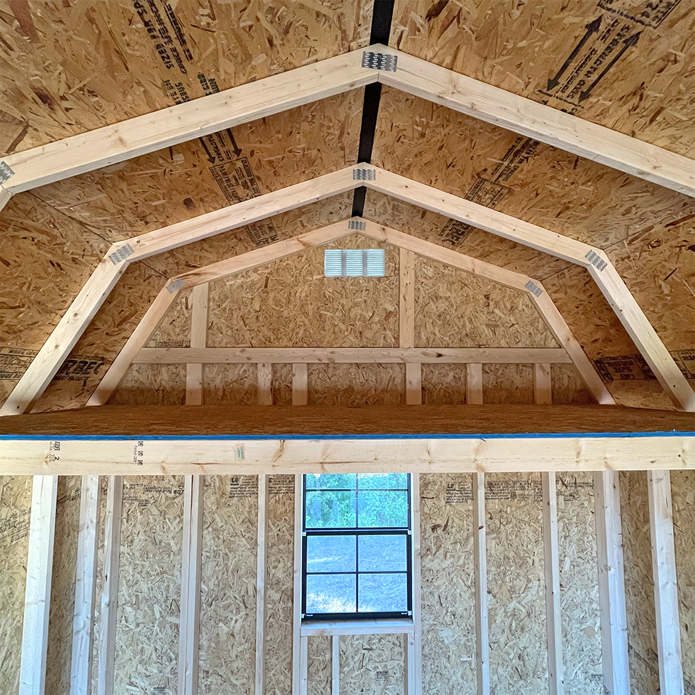 10 x 16 Lofted Barn