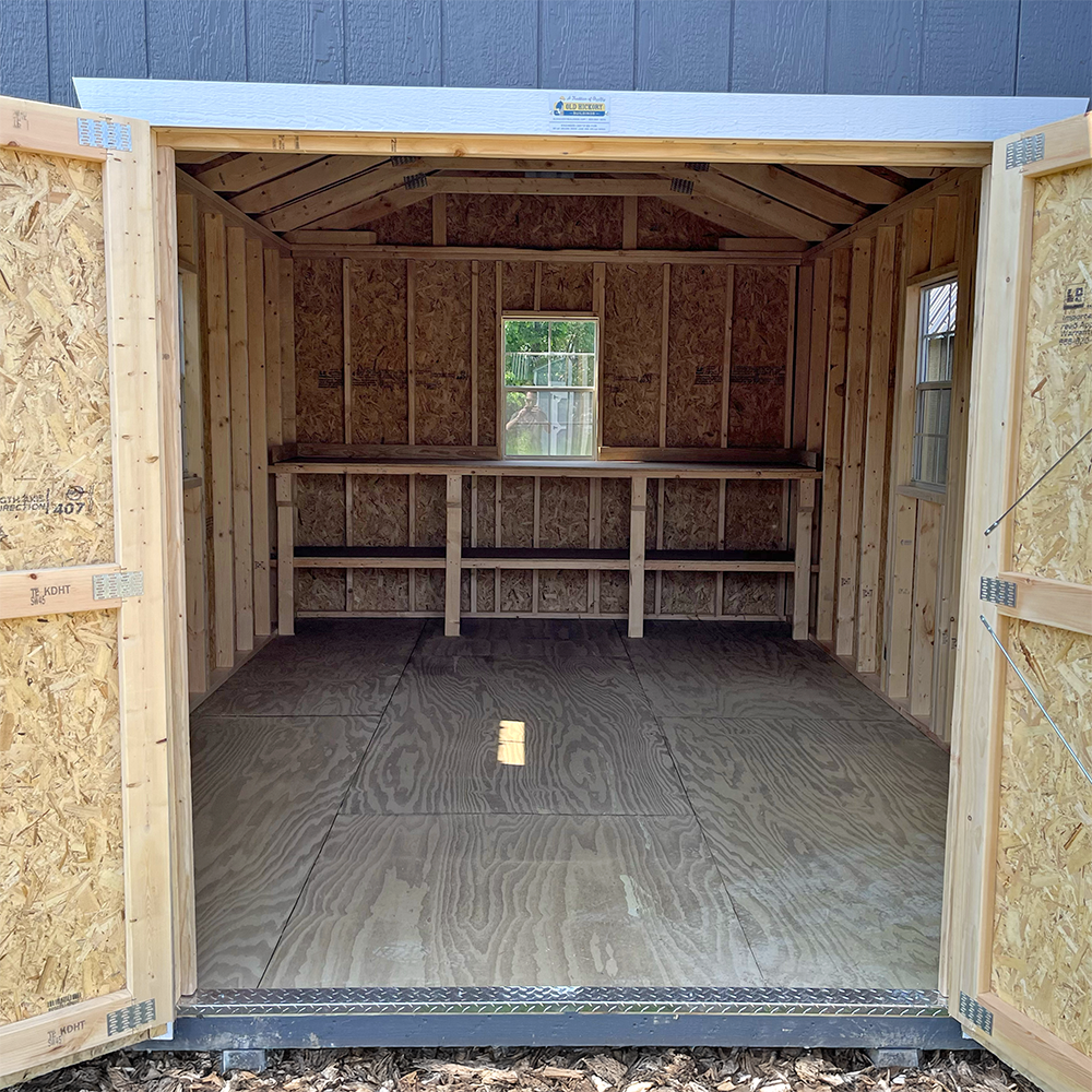 12 x 16 Utility Shed