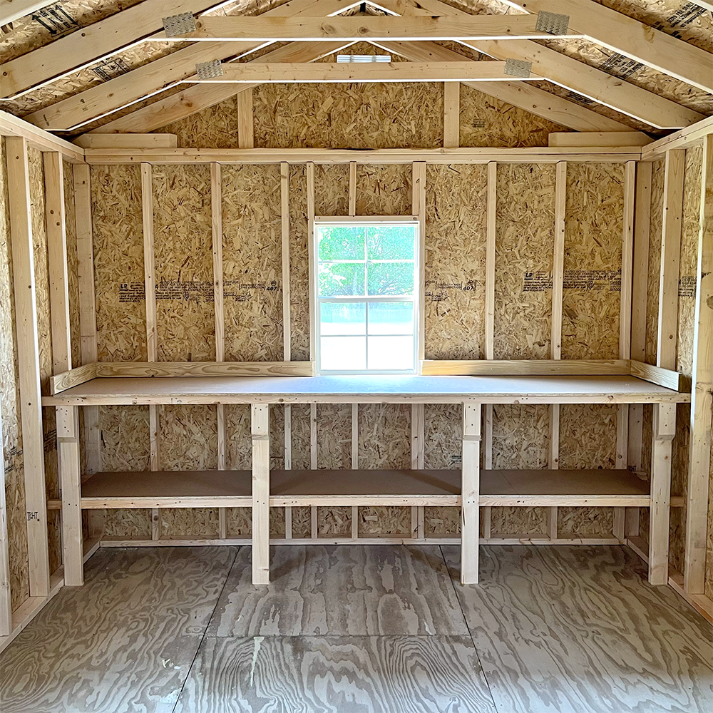 12 x 16 Utility Shed