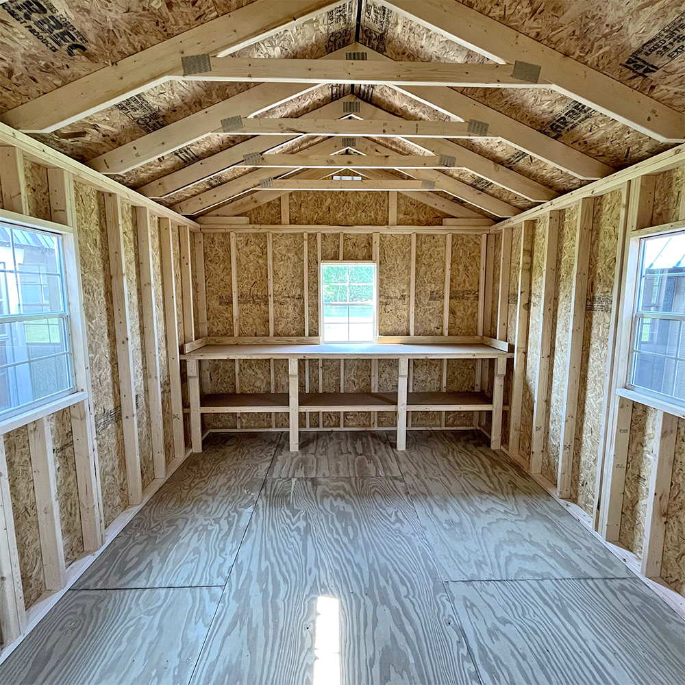 12 x 16 Utility Shed