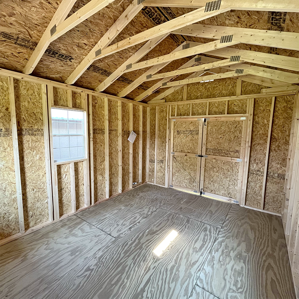12 x 16 Utility Shed