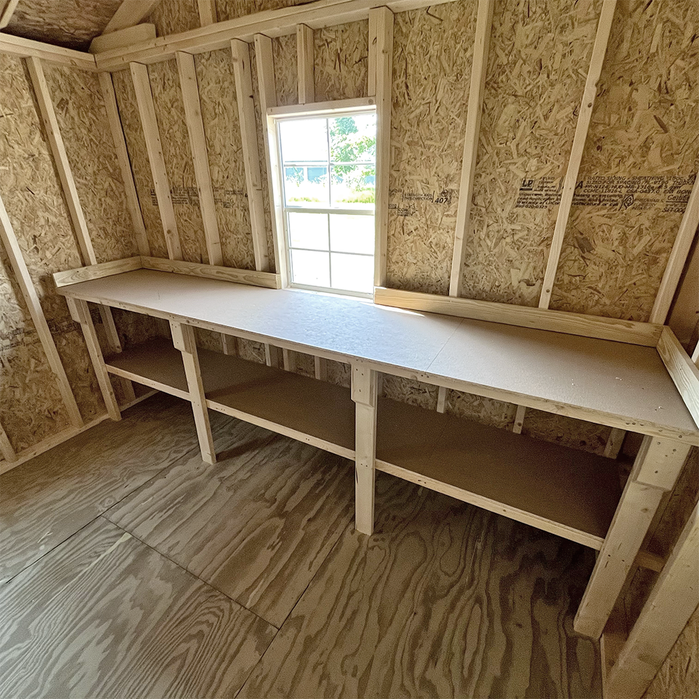 12 x 16 Utility Shed