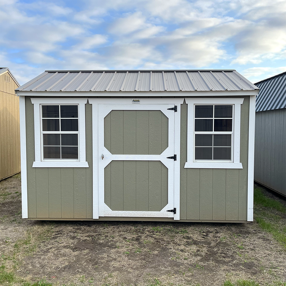 8 x 12 Utility Shed