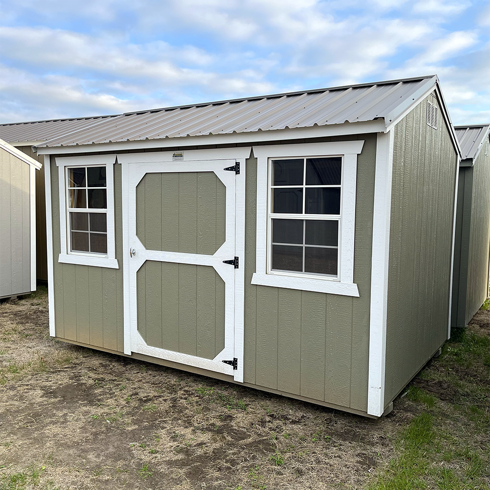 8 x 12 Utility Shed