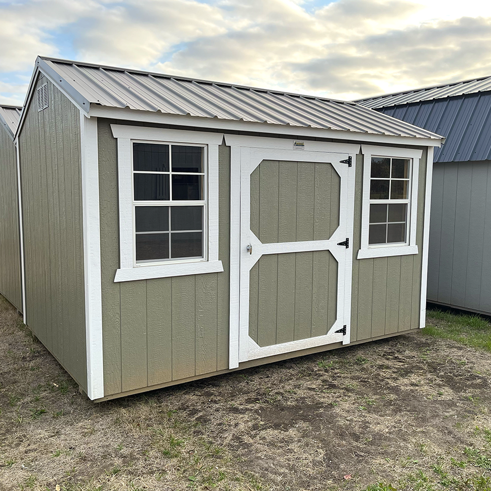 8 x 12 Utility Shed