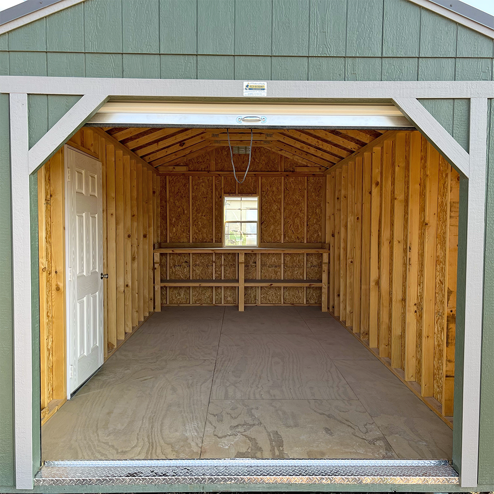 10 x 20 Utility Garage