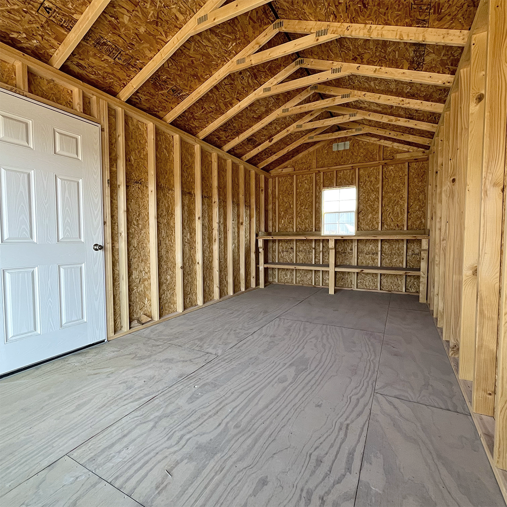 10 x 20 Utility Garage